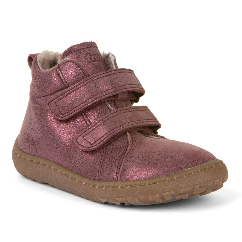 Froddo Froddo Barefoot Winter fourrées rose