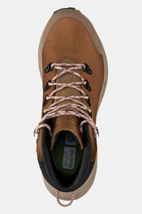 Jack Wolfskin Jack Wolfskin Terraquest X Texapore Mid Wandelschoen Dames
