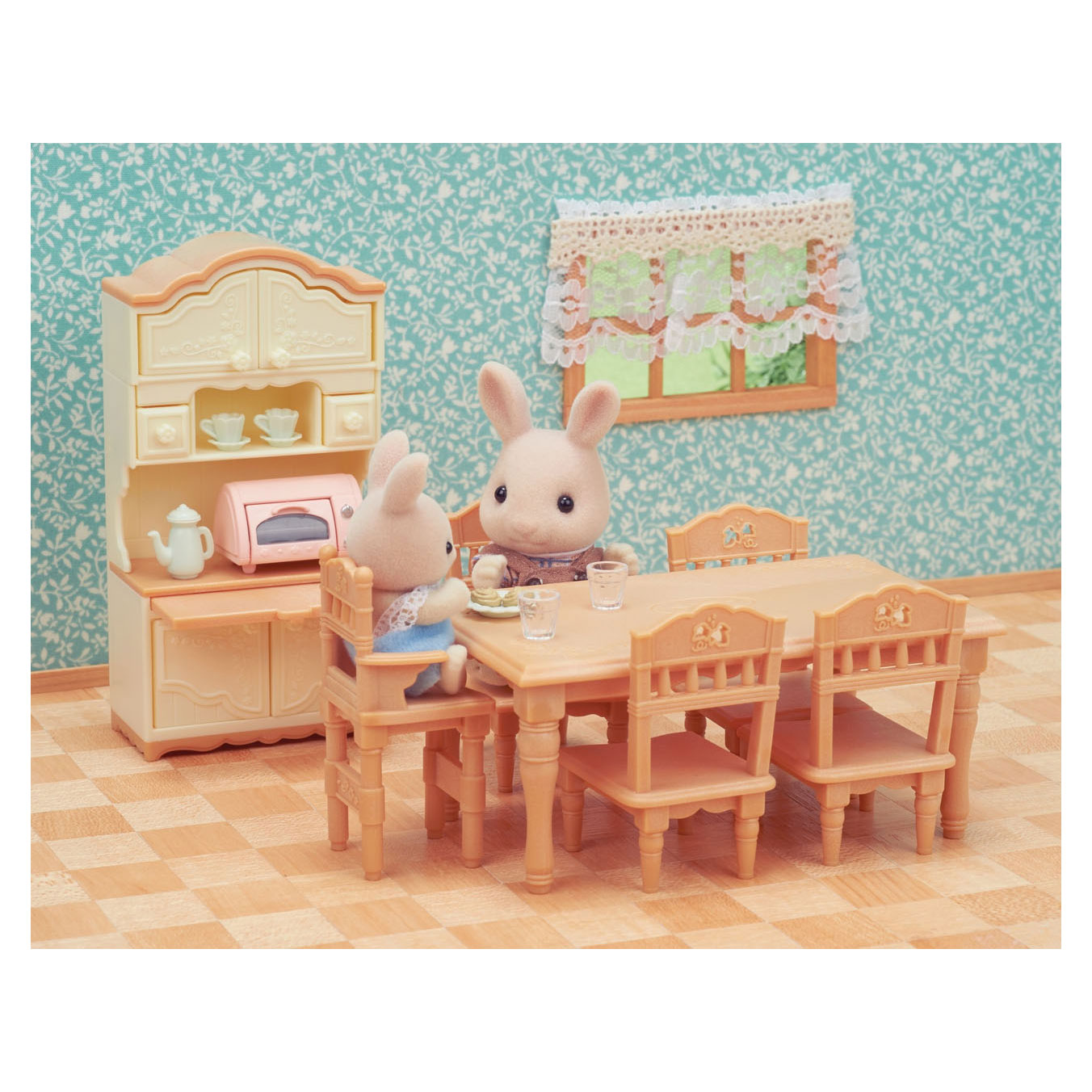Sylvanian Families 5340 Eetkamerset