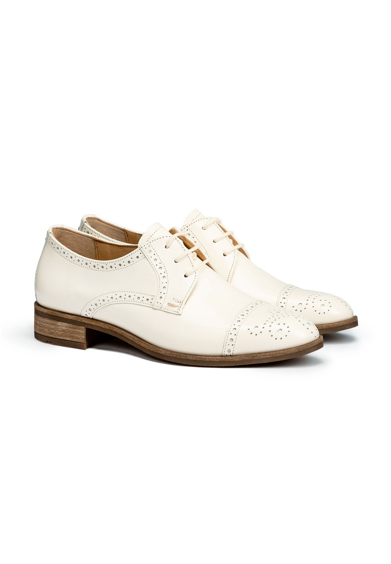 HALBSCHUHE Weiss