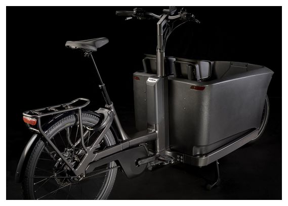 Vélo Cargo Électrique Trek Fetch  4 Enviolo Pro 750 Wh 20/27.5'' Noir