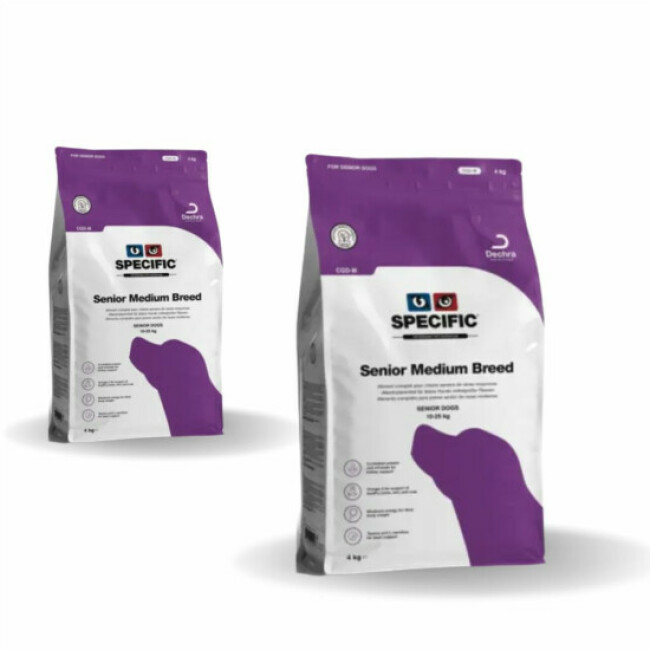 Croquettes Specific pour chiens CGD-M Senior Medium Breed