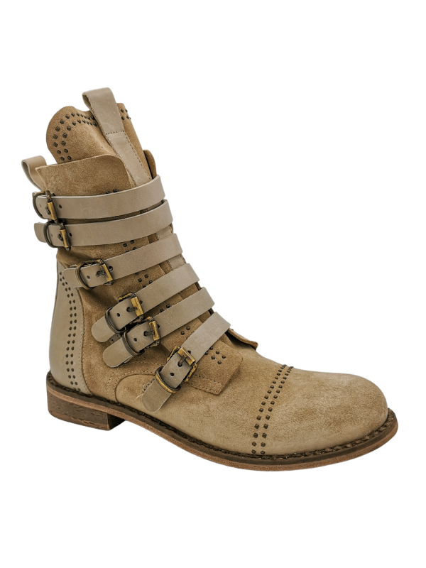 Bottines M112M8 Camoscio Sughero - Semerdjian