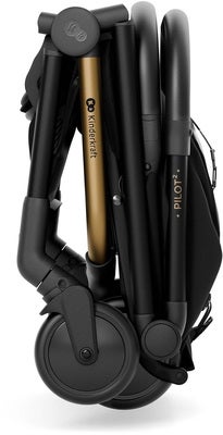 Kinderkraft PILOT 2 Trille, Platinum Midnight Black