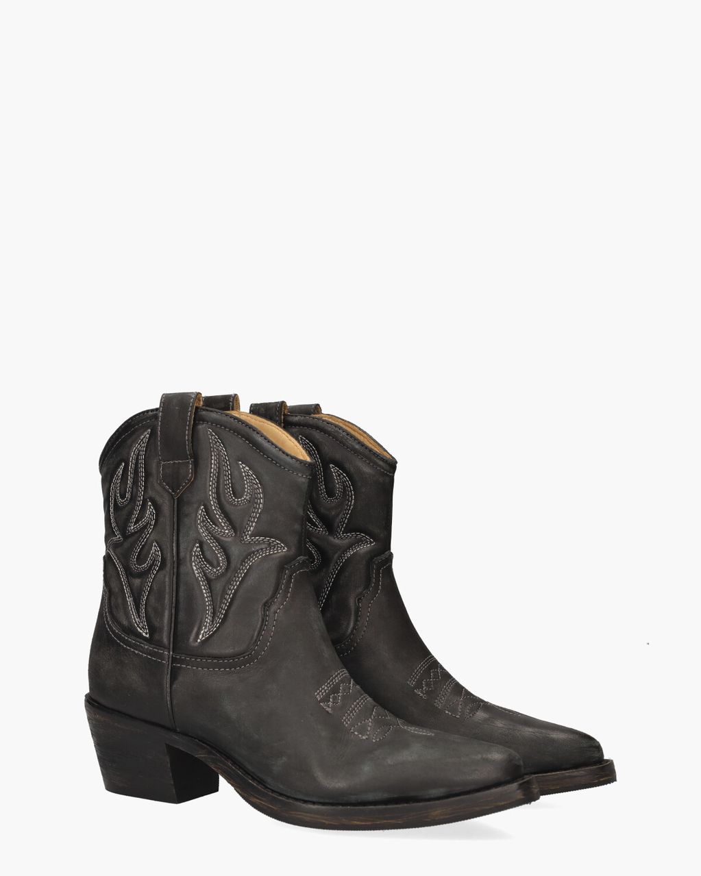 Vivian Ray Ulrike Zwart Dames Enkelboots
