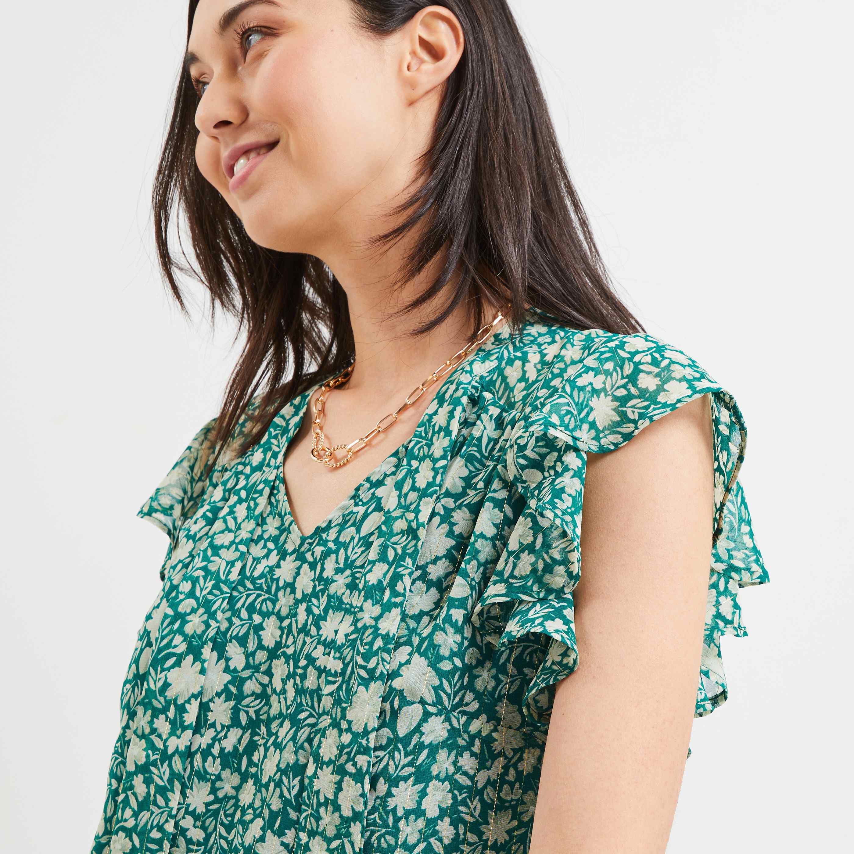 Blouse imprimée femme - IMPRIME