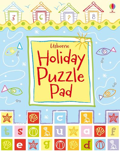 Holiday Puzzle Pad - Puzzle Pads (Paperback)
