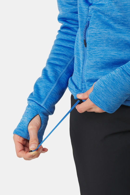 Tenson Tenson Txlite Hoodie Zip Fleecevest Dames