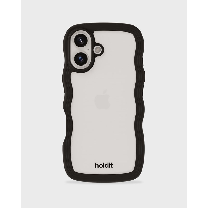 Holdit<br>Mobilcover Wavy Iphone 16
