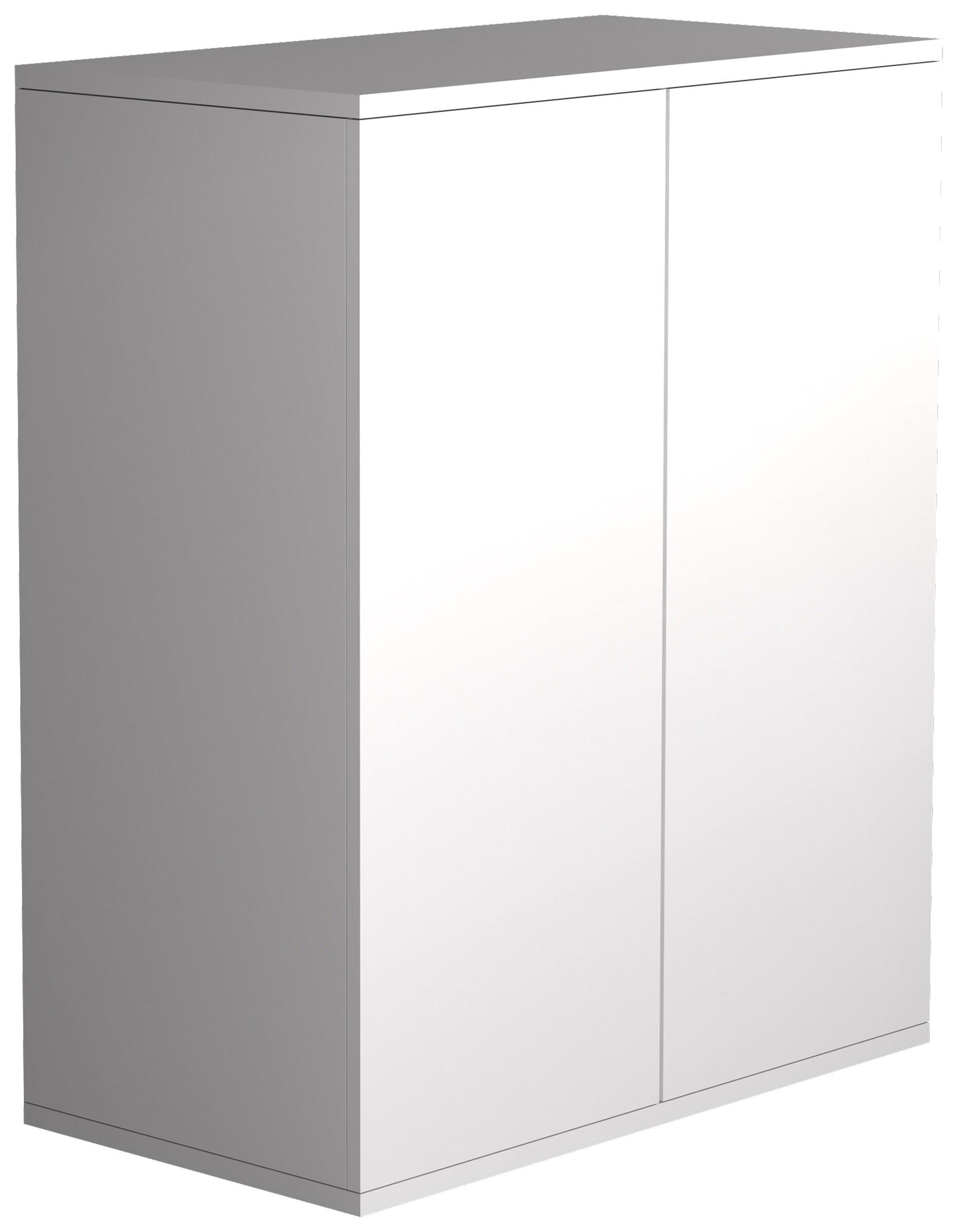 VCM Holz Kommode Sideboard Highboard Anrichte Schrank Dalosa 2 Drehtüren