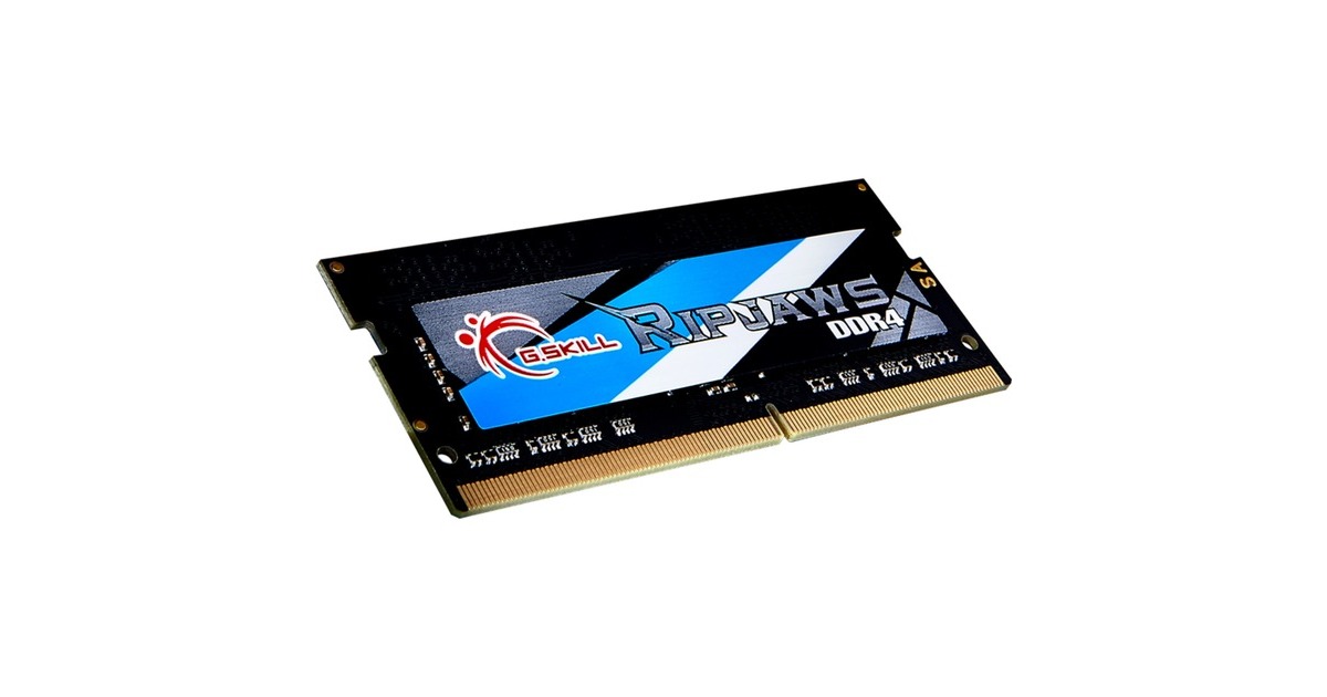 G.Skill4 GB DDR4-2400 laptopgeheugen  (F4-2400C16S-4GRS, Ripjaws)