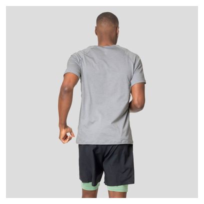 T-Shirt de Trail Odlo X-Alp Performance Wool 115 Gris