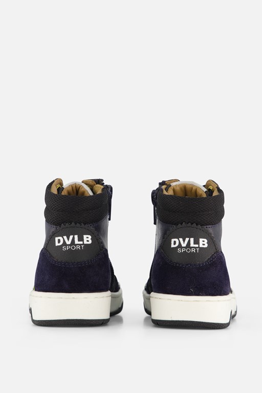 Develab Sneakers blauw Leer