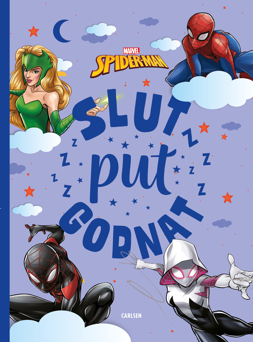 Slut Put Godnat - Spider-Man - Märvel - Bog