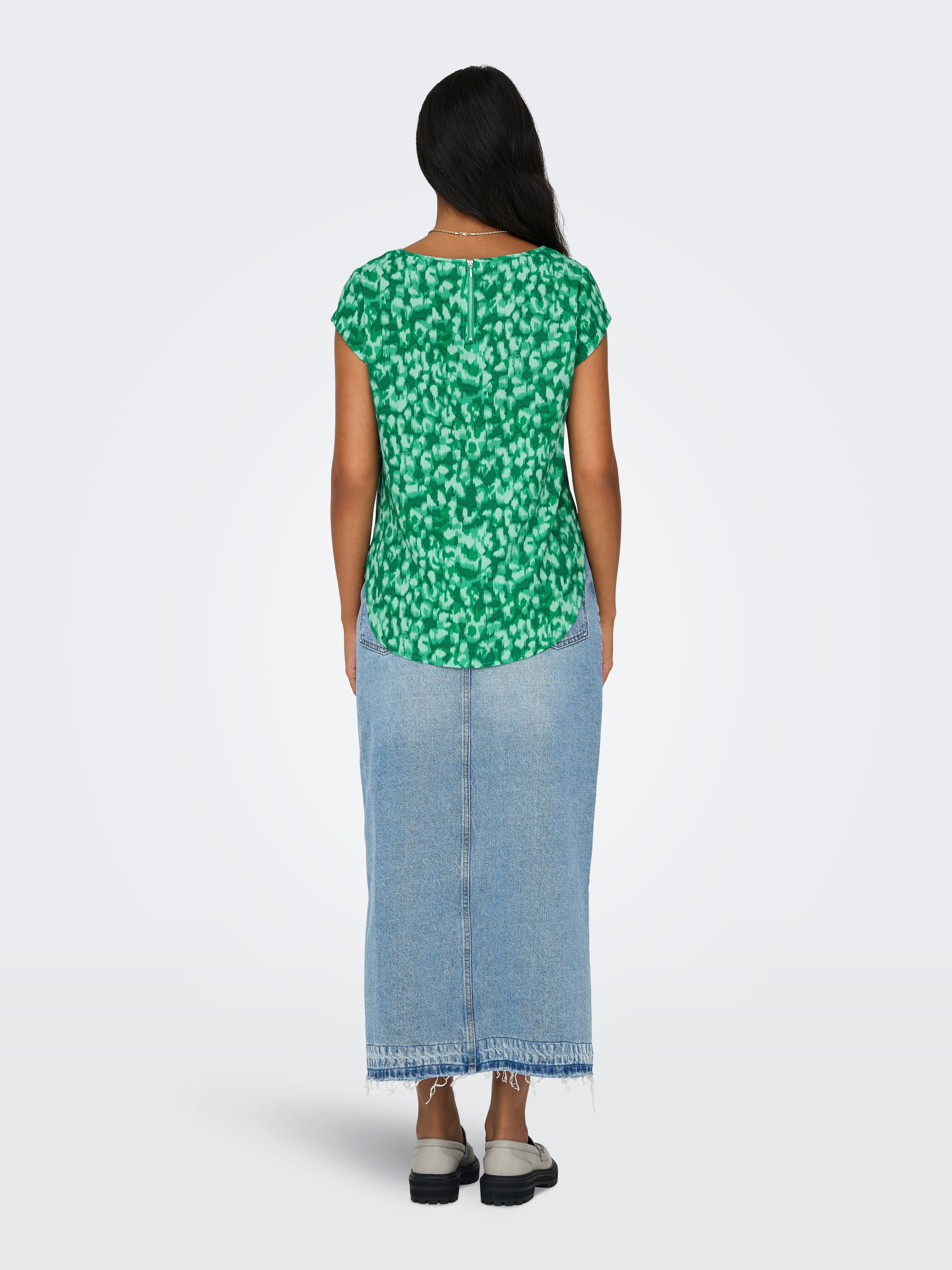 ONLVIC Top Green Bee