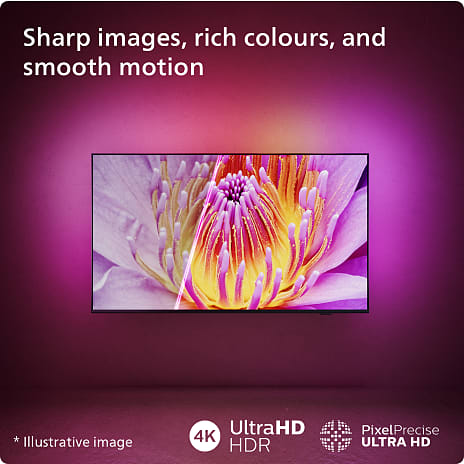 Philips 43'' UHD TV 43PUS8009 (2024)