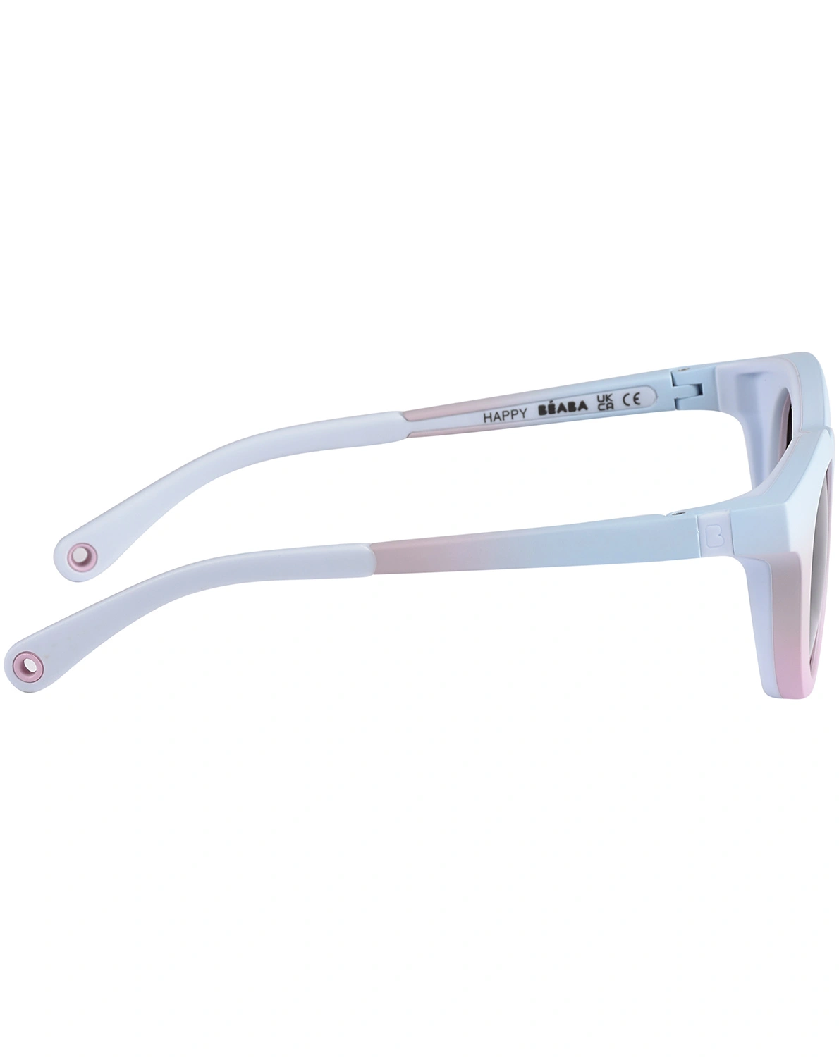 Sonnenbrille HAPPY in rainbow freeze