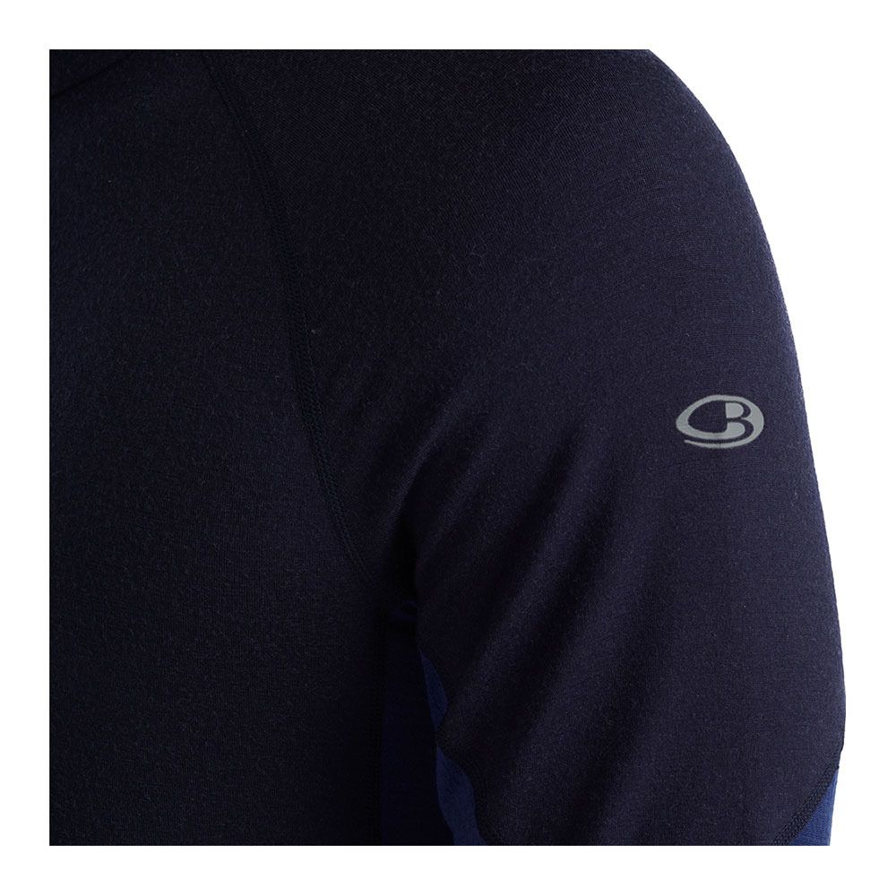 Icebreaker 260 ZONE MERINO - Sous-couche Homme midnight navy/royal