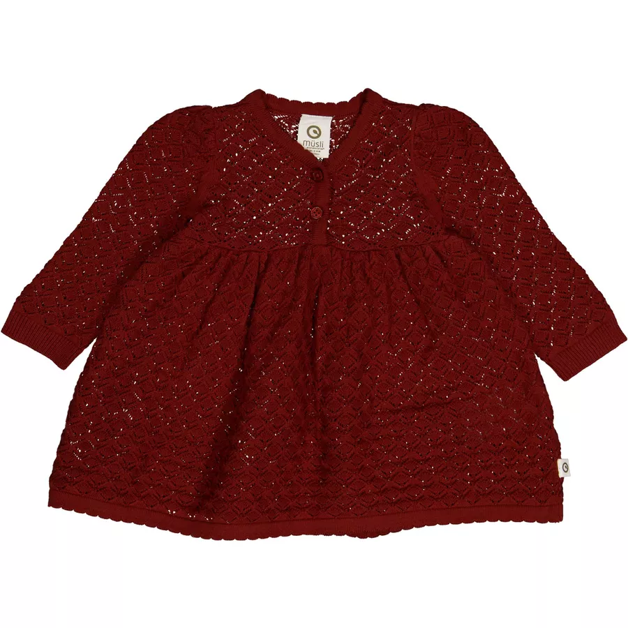Müsli Babykleid Russet