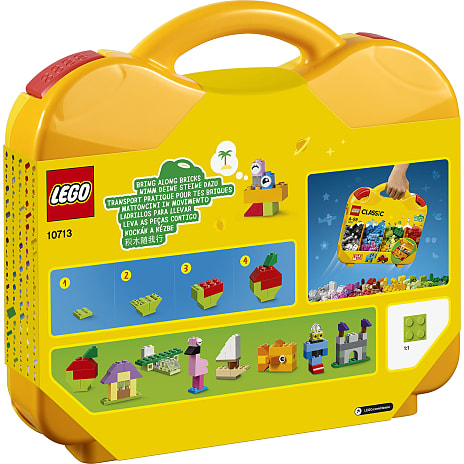 10713 LEGO Classic Kreativ kuffert