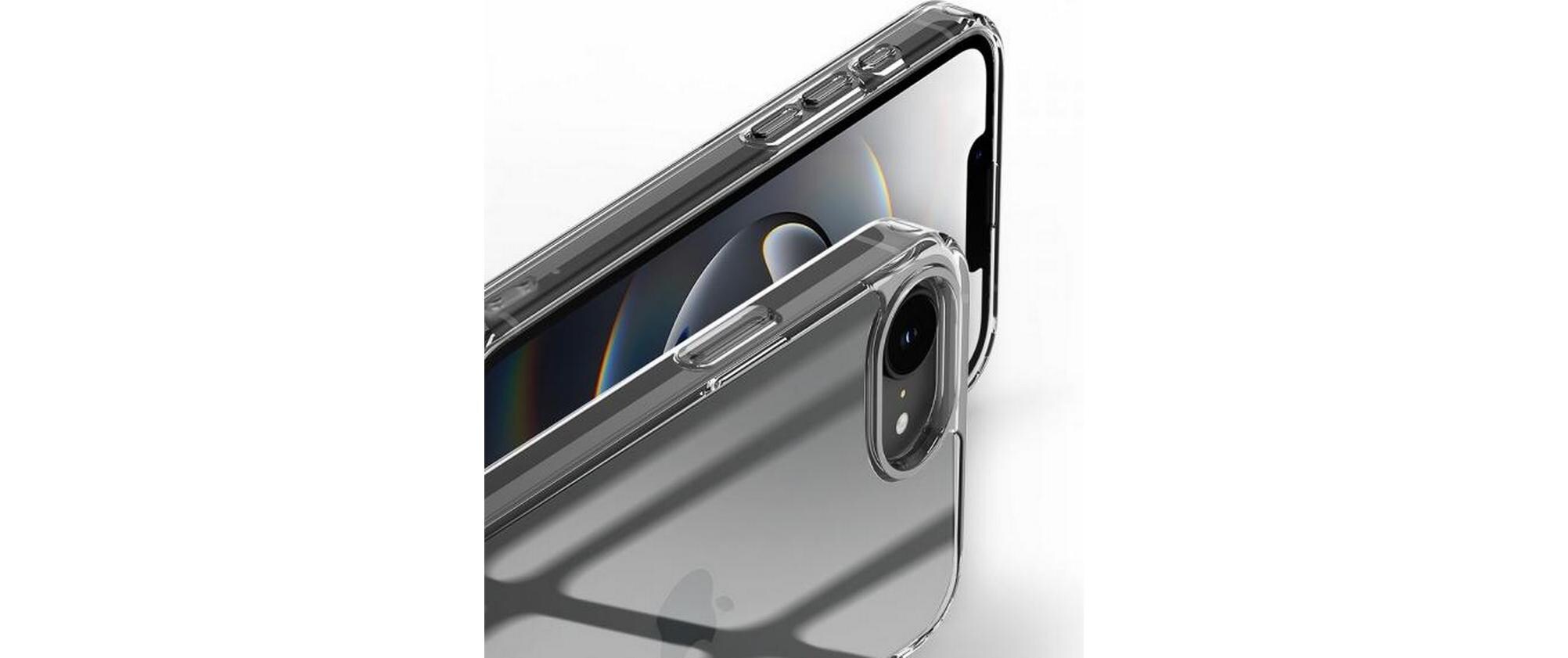Back Cover StyleShell SHOCKFlexiPhone 16e TransparentSchutzhülle für das Apple iPhone 16e