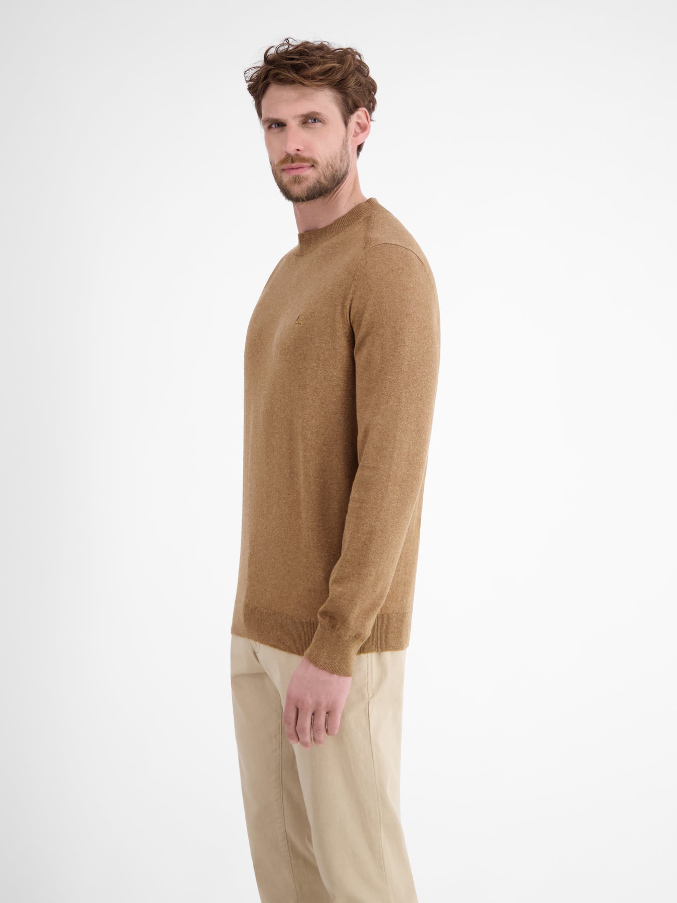 Herren-Pullover mit Turtle-Neck