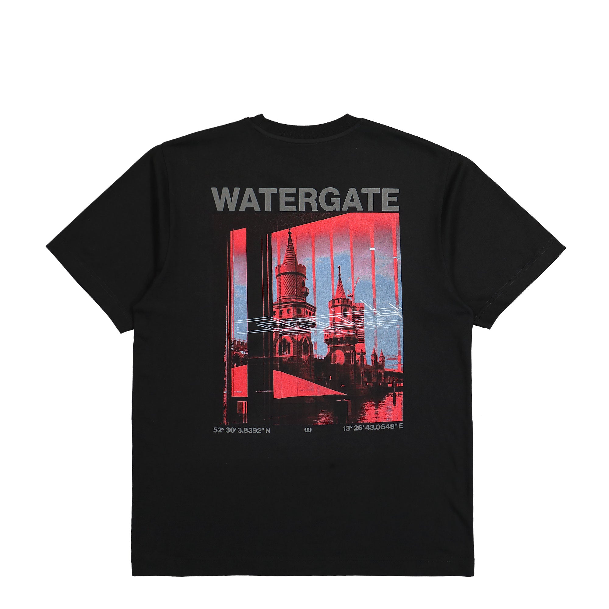 Watergate<br>Farewell Watergate Waterfloor Reflective Limited Raver Edition T-Shirt
