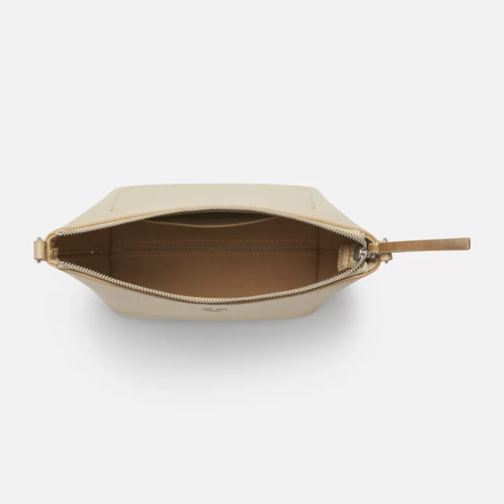 Sac à bandoulière en cuir Tuckerman pour femme en beige