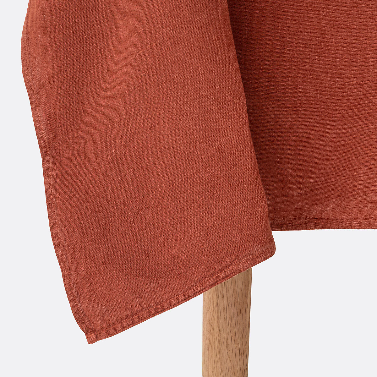 LA REDOUTE INTERIEURS<br>Toalha de mesa em linho lavado, Victorine