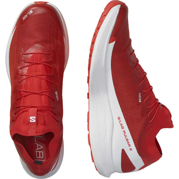 Chaussure trail SALOMON S/LAB PULSAR 2 FIERY RED/FIERY RED/WHITE