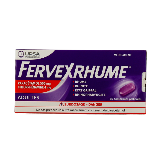 FervexRhume - 16 comprimés