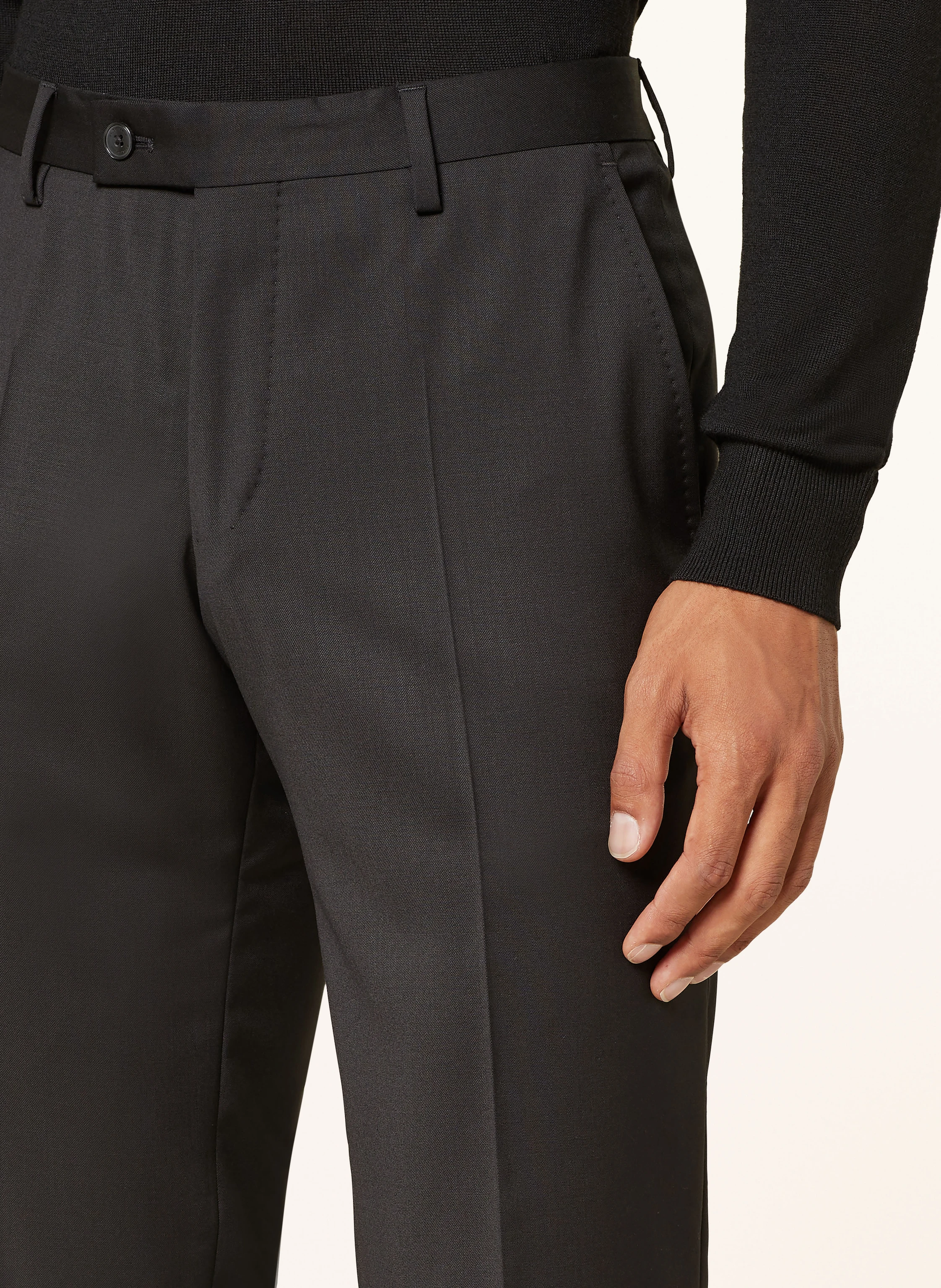 BALDESSARINI Anzughose Slim Fit