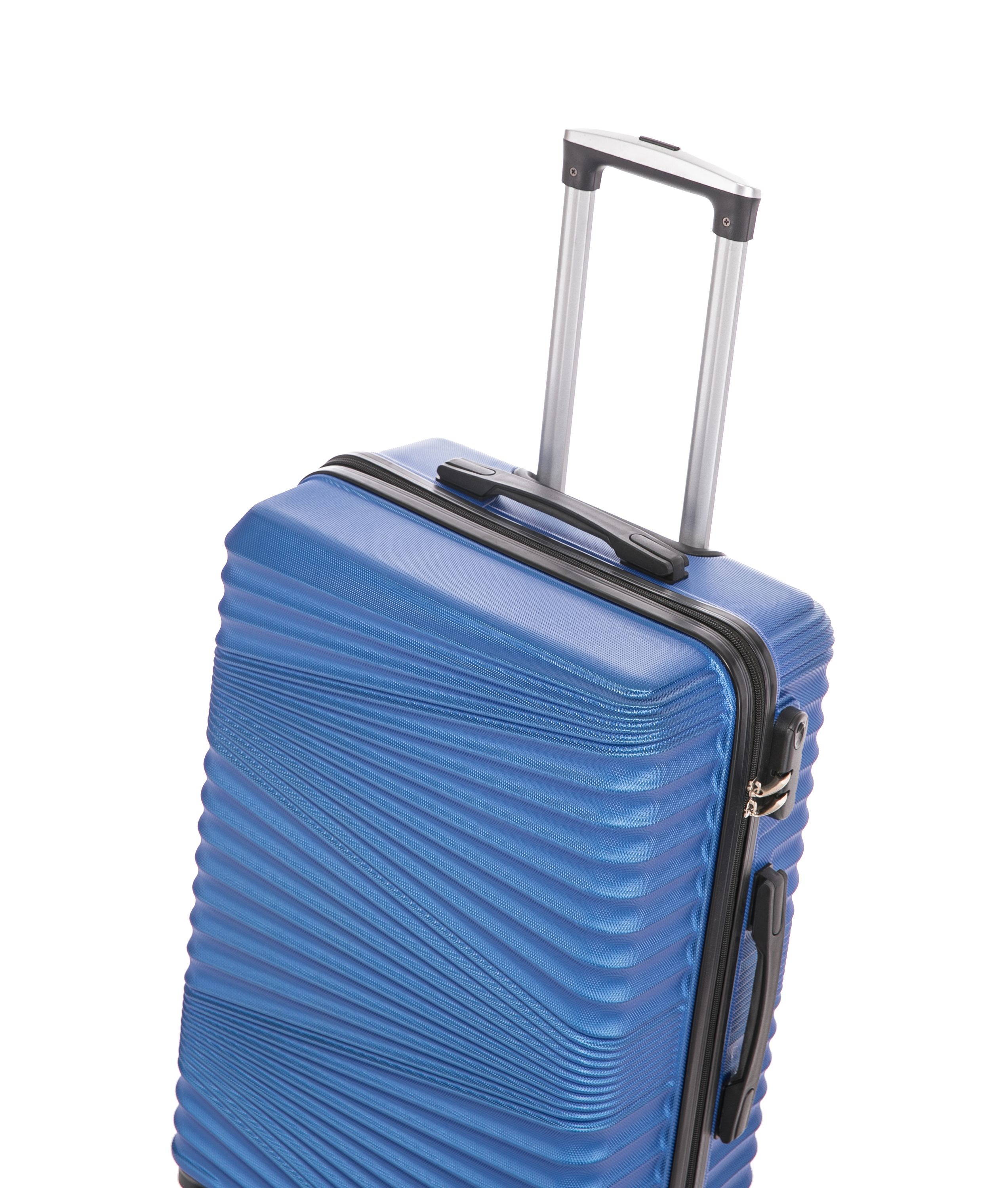 Reisekoffer Hartschalenkoffer NIA Grösse L blau