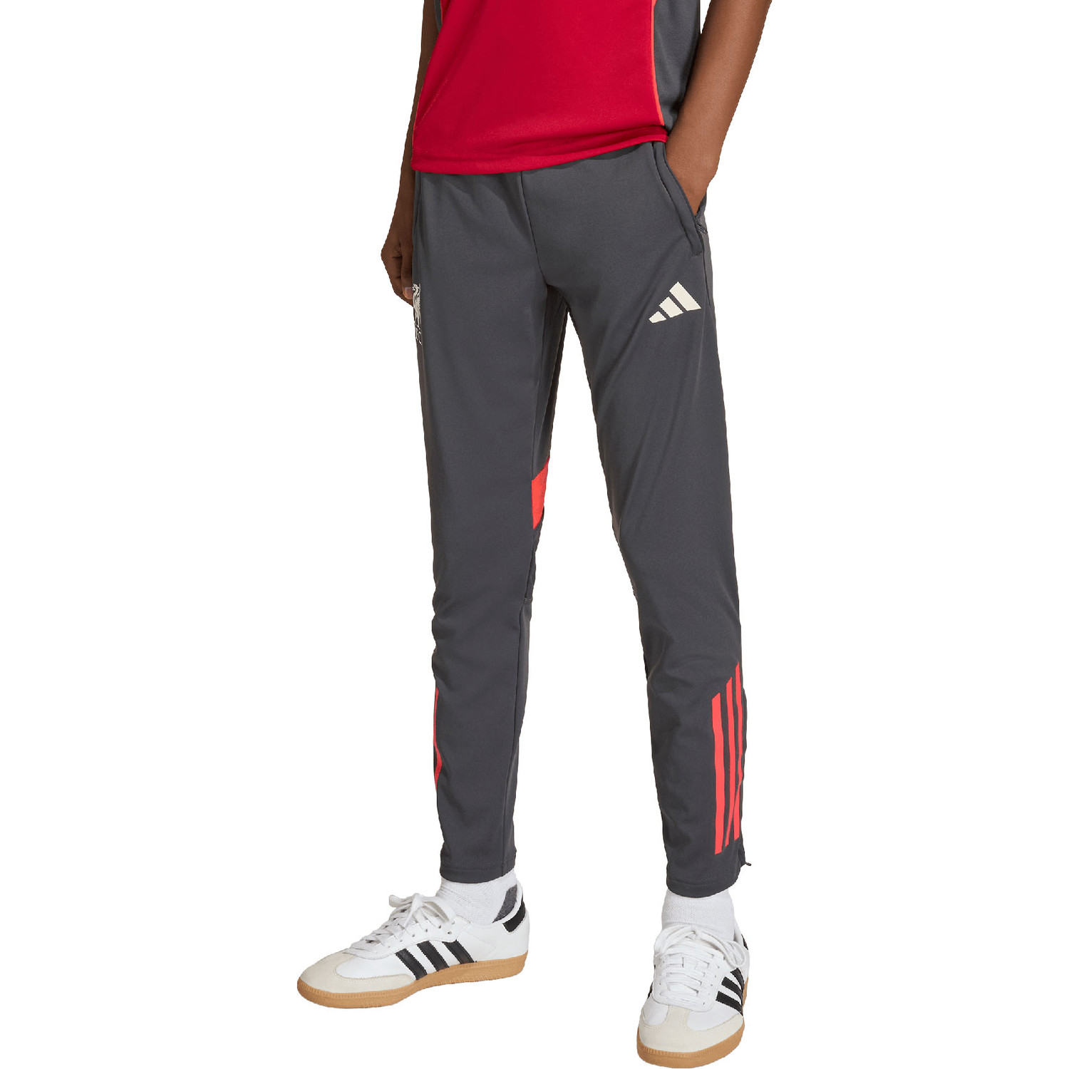 adidas Liverpool TK Hoody Trainingspak Kids