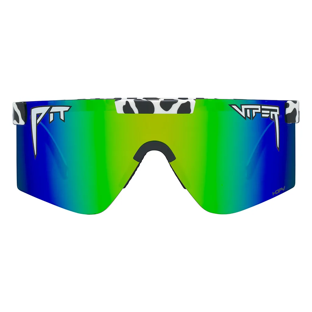 Pit Viper The Originals The Cowabunga Polarized Blue-green Wide