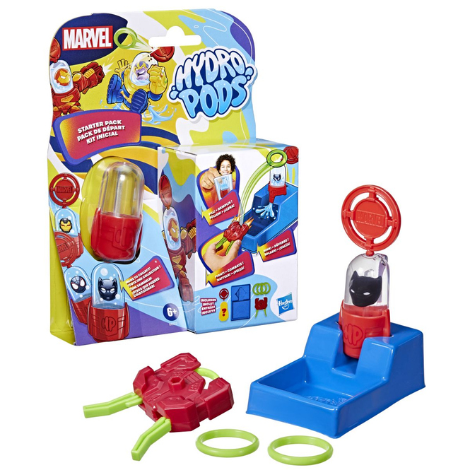 Marvel - Hydro Pods - Starter Pack  1 Stück