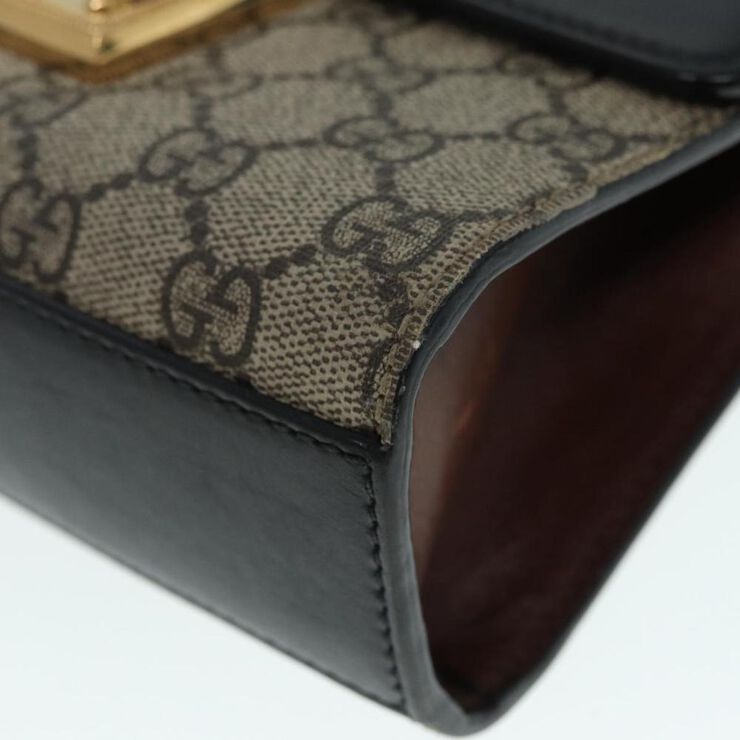 Gucci Vintage Gucci Crossbody Bag Beige
