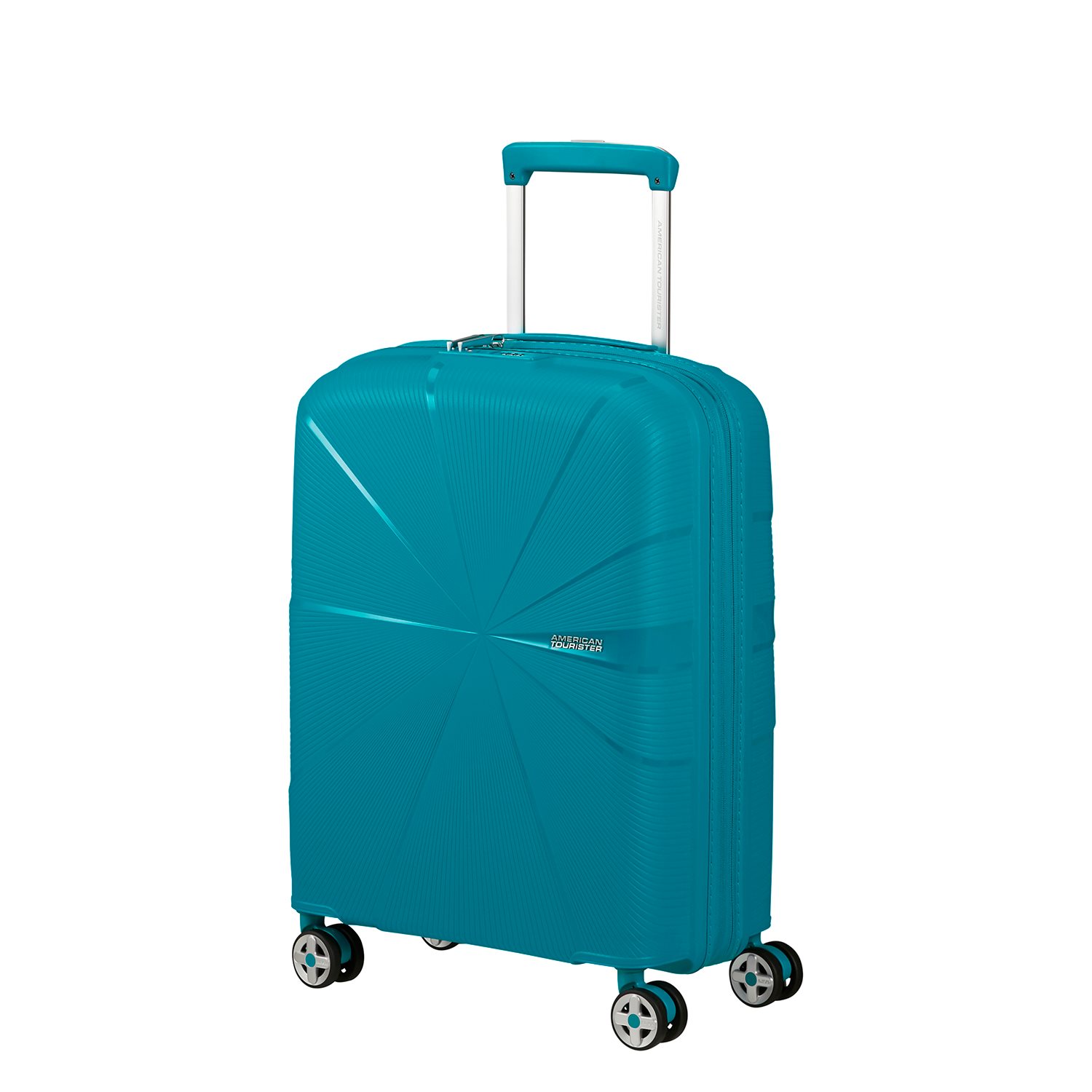 American Tourister Starvibe Spinner 55 EXP verdigris