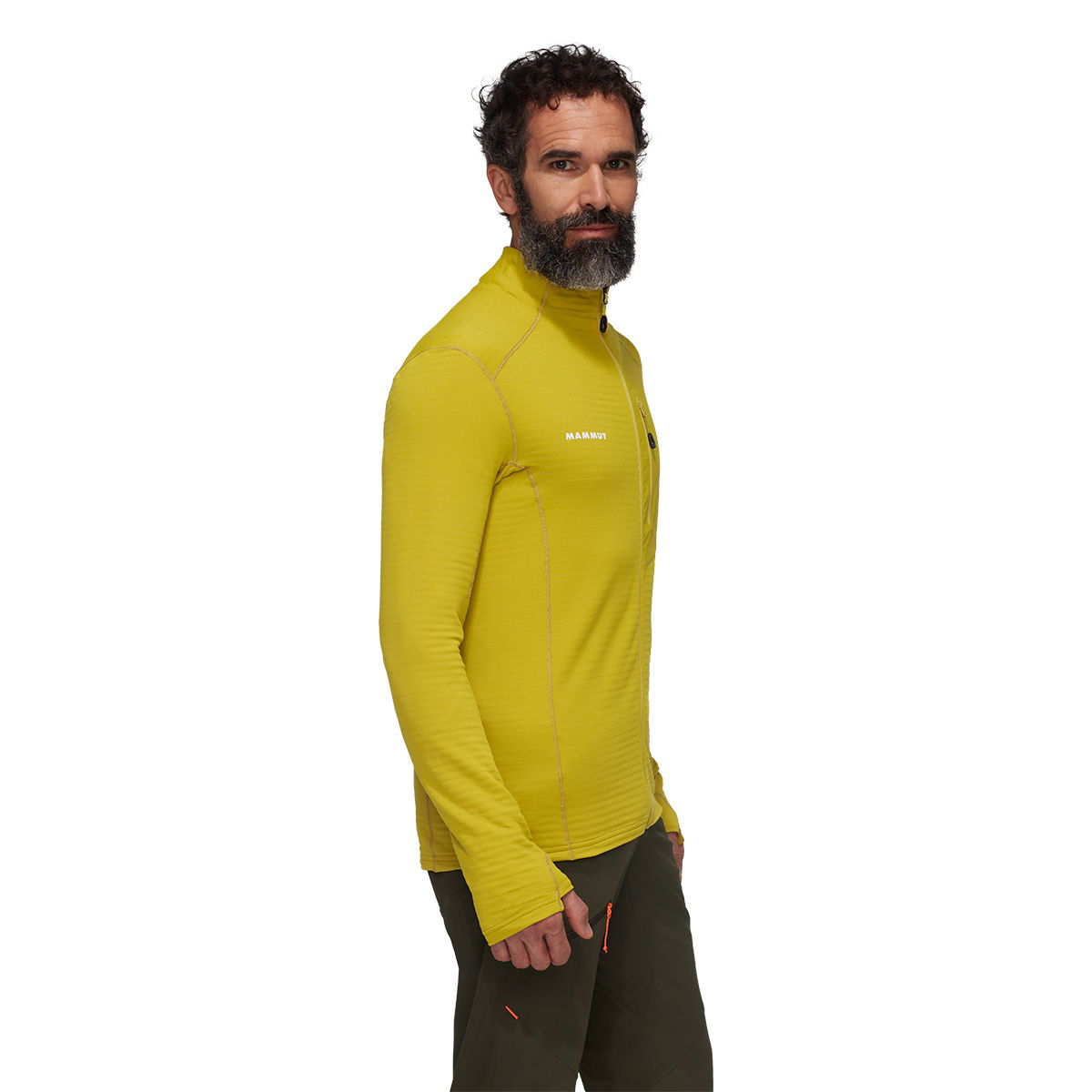 Mammut Taiss Light ML fleece, herre (Aura)