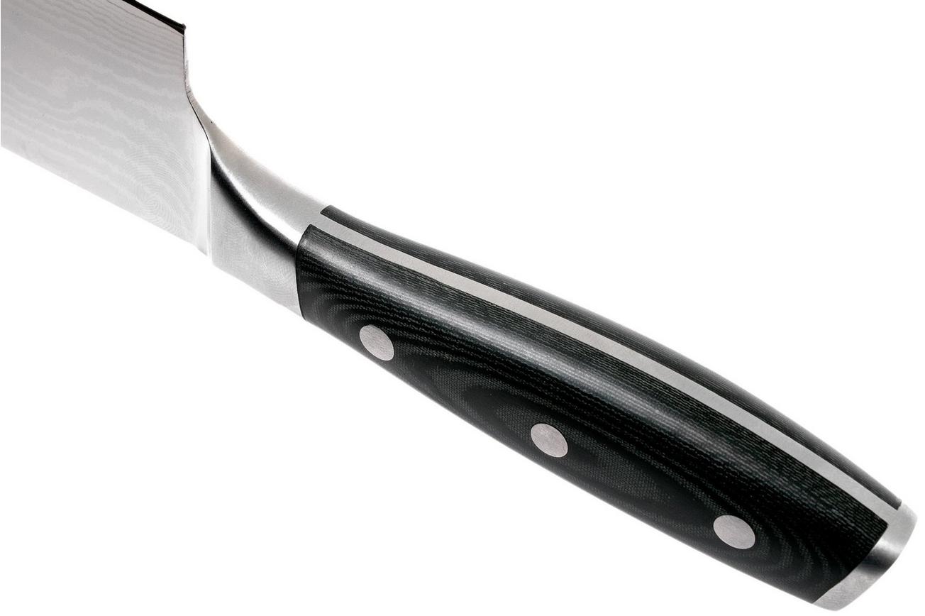 Eden Classic Damast nakiri 16,5 cm