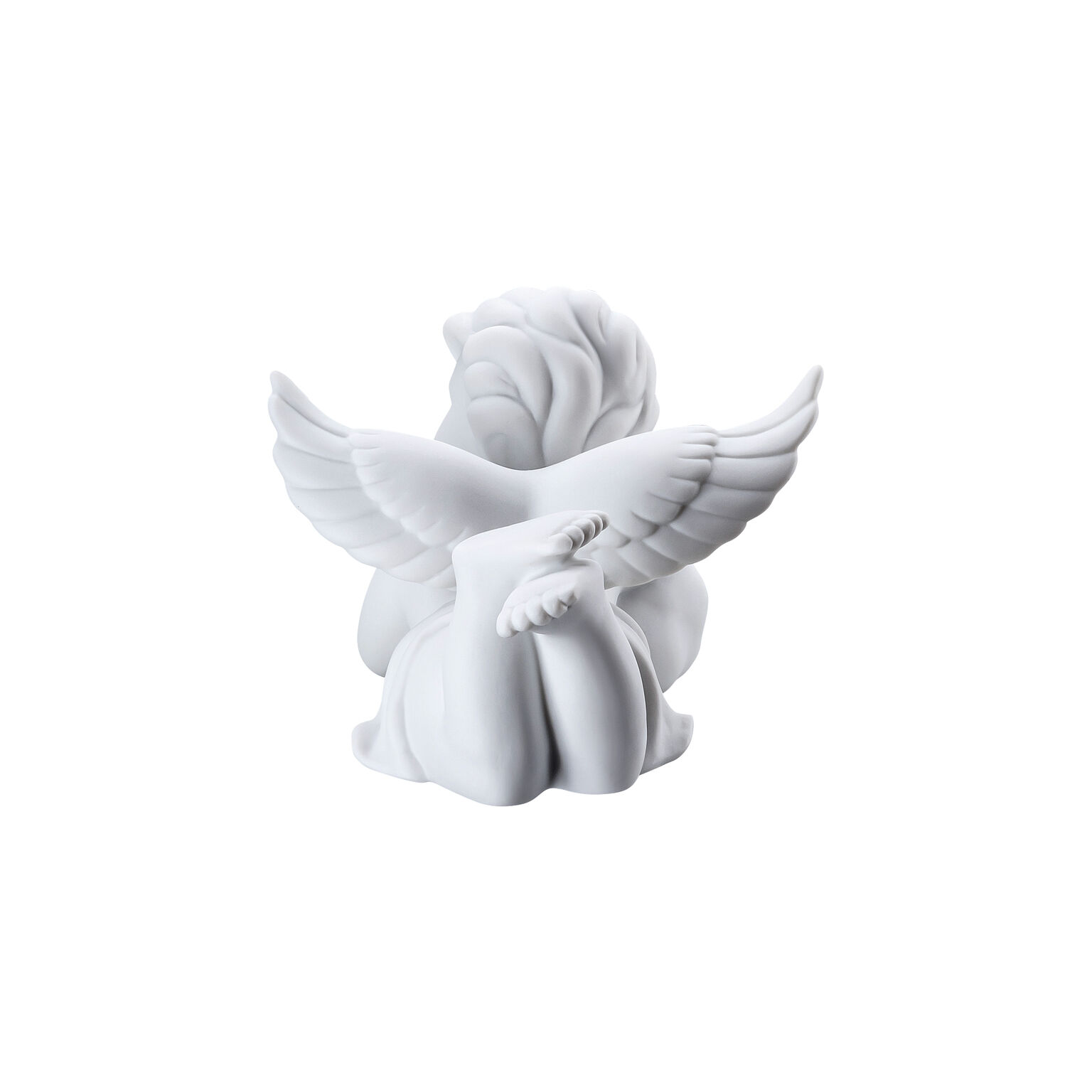 Angels Weiss matt Engel träumend