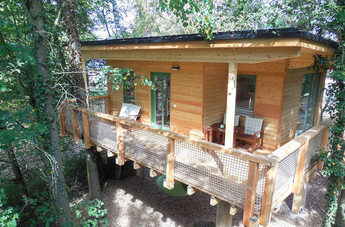 Baumhaushotel Lengfurt - Übernachten im Baumhaus