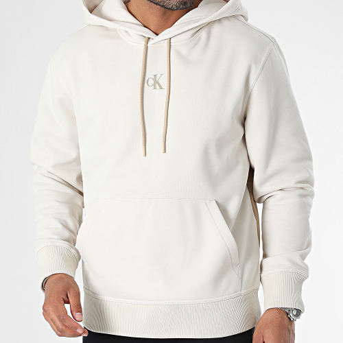 Sweat Capuche 3435 Beige