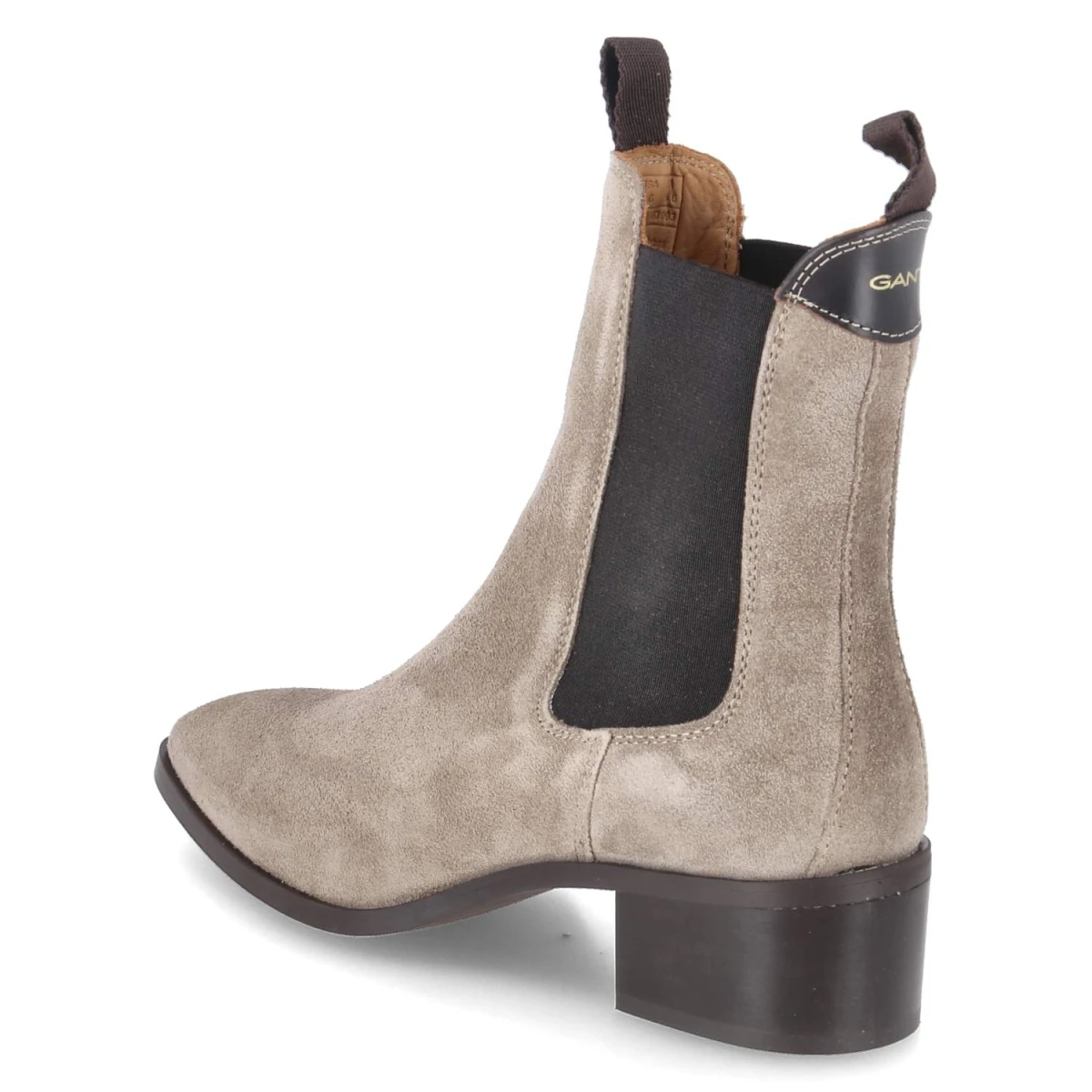 GantChelsea Boots ST: BROOMLY - coldbeige