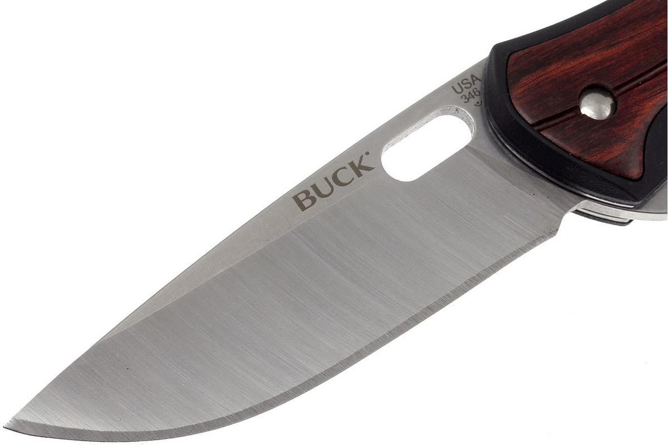 Buck Vantage large 346, Rosewood, 0346RWS-B zakmes
