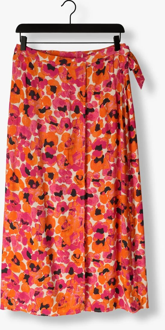 FABIENNE CHAPOT roze fabienne chapot maxirok bobo straight skirt