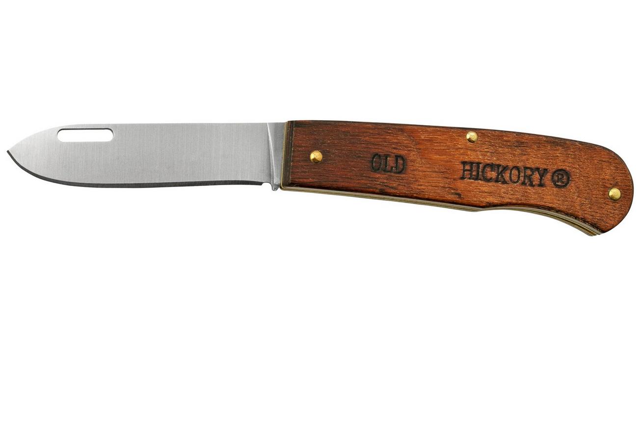 Ontario OKC Old Hickory Outdoors Folder 7022, Walnut, zakmes
