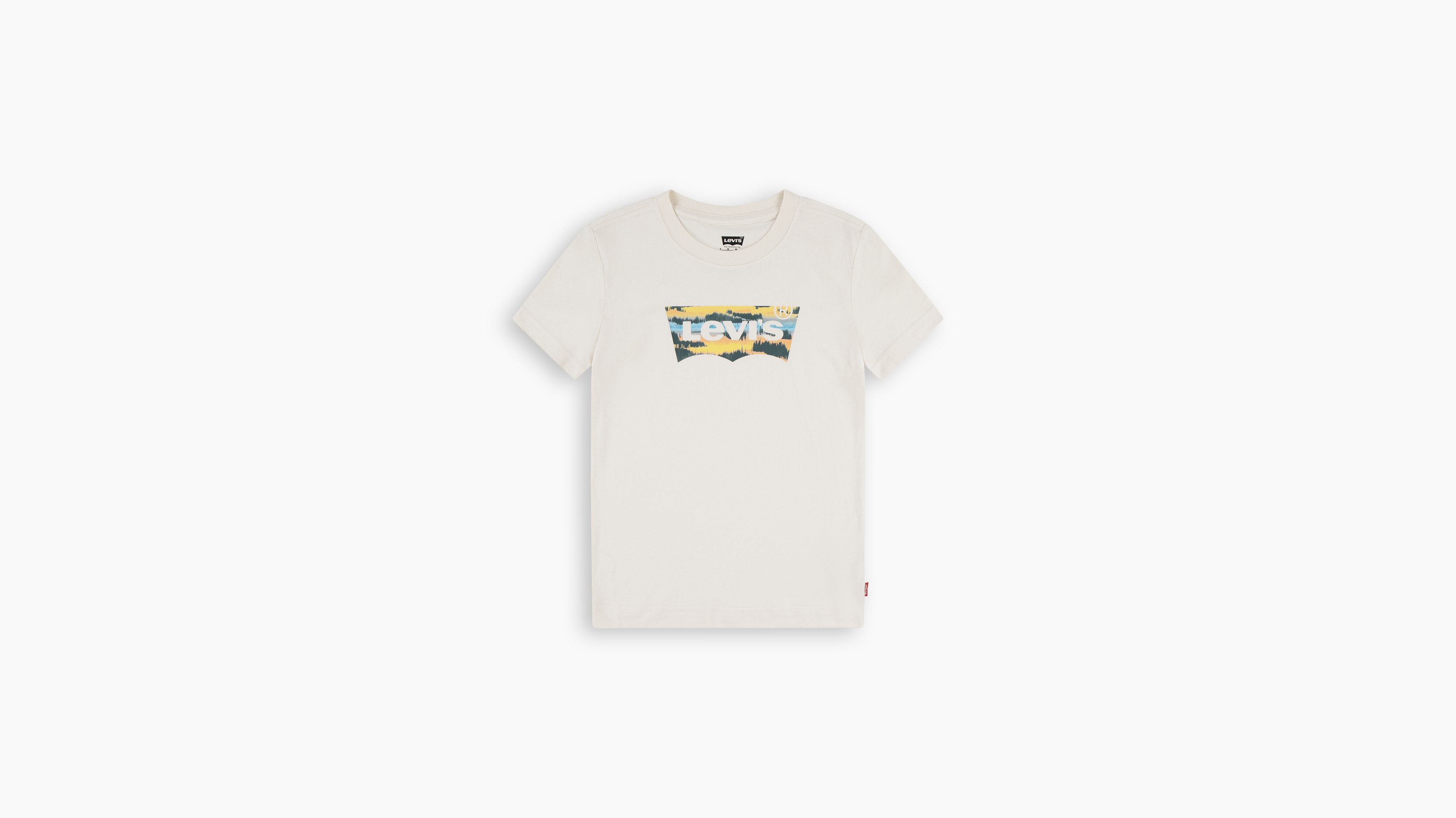 Enfant t-shirt Aop Batwing - Birch - Beige