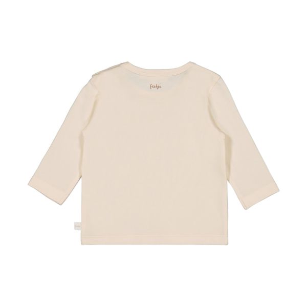 Feetje Fall Favorites Longsleeve Shirt - Maat 50 - Offwhite