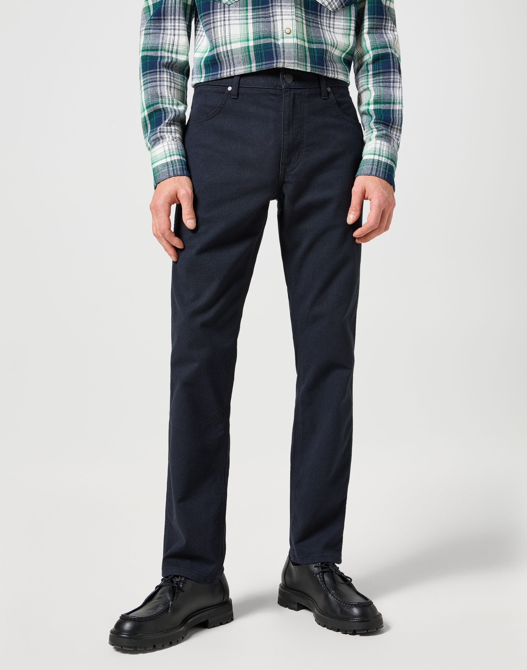 Wrangler 5-Pocket-Hose »GREENSBORO«  mit Reissverschluss